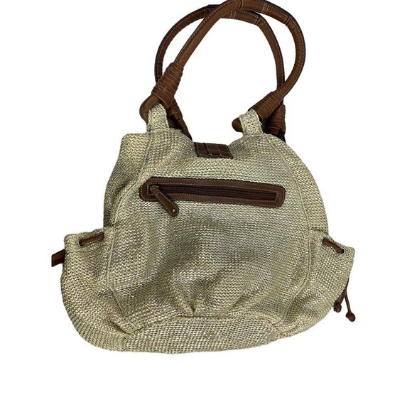 Chaps Women's Gold & Brown Purse - Picture 2 of 6